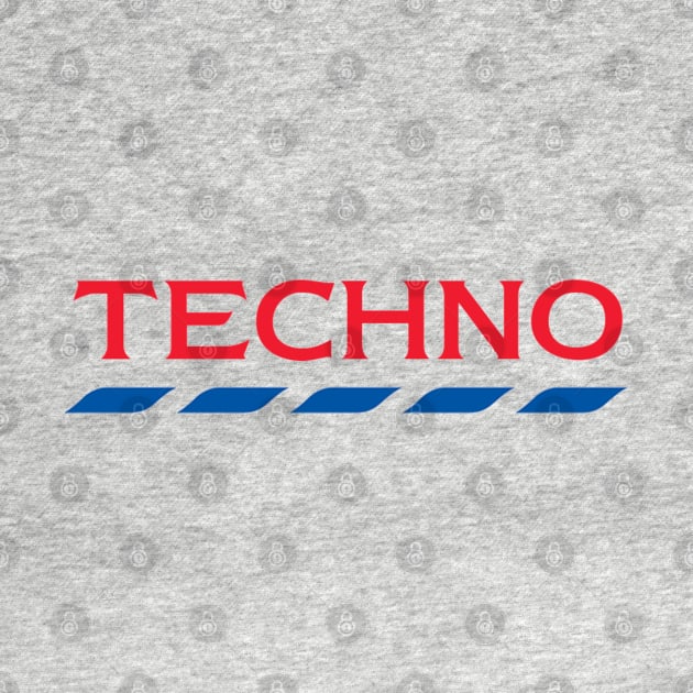 Tesco Techno by Raw Designs LDN